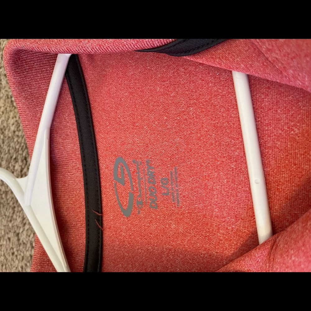 Salmon sport polo